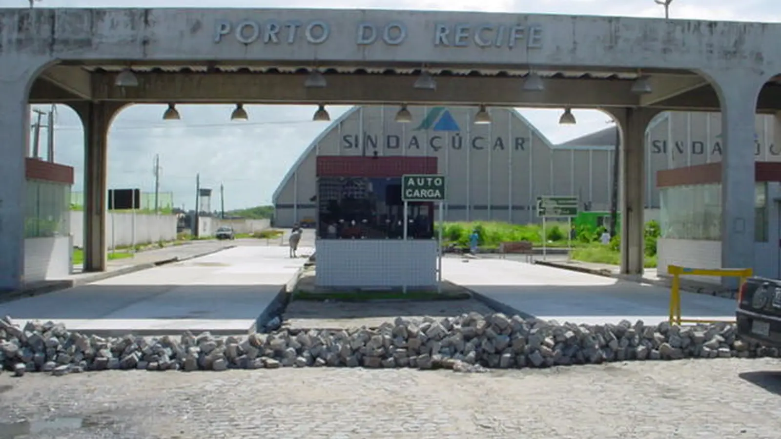 Infraestrutura de acesso ao Porto do Recife